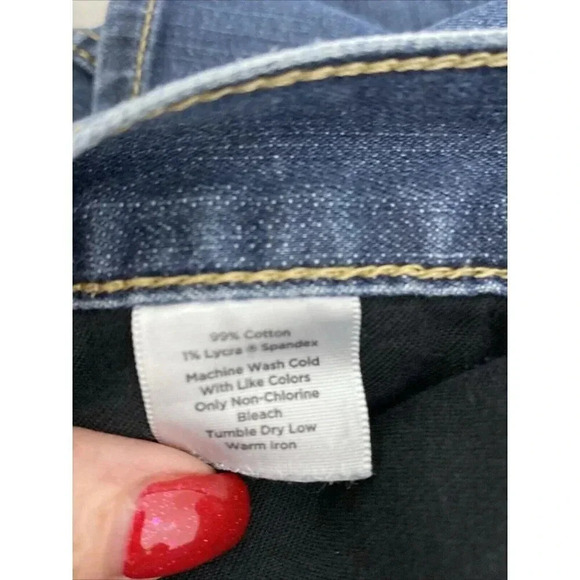 Talbots Flawless Five Pocket Flare Jeans.  Size 10. Excellent Condition... - Picture 7 of 7